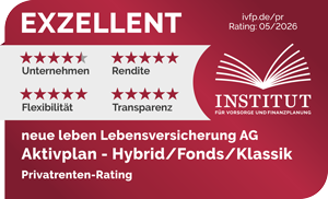 Siegel mit der Auszeichnung Exzellent.