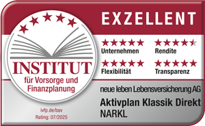 Siegel mit der Auszeichnung Exzellent.
