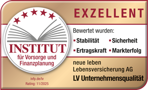 Siegel mit der Auszeichnung Exzellent.