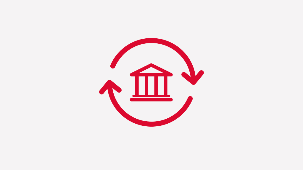 Icon Bankverbindung ändern