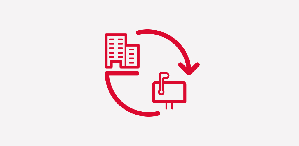 Icon Umfirmierung